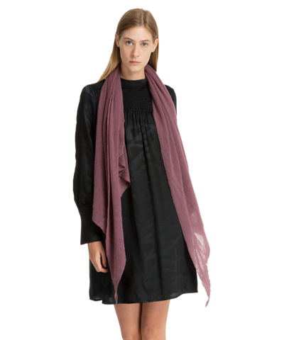 Pin1876 By Botto Giuseppe Cashmere Scarf In Violet