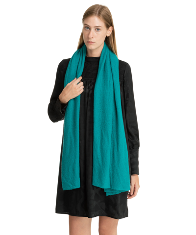 Pin1876 By Botto Giuseppe Cashmere Scarf In Green