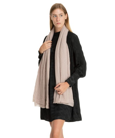 Pin1876 By Botto Giuseppe Cashmere Scarf In Pink