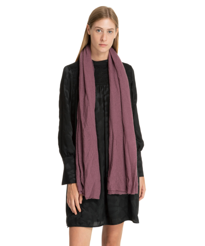 Pin1876 By Botto Giuseppe Cashmere Scarf In Violet