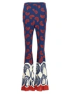 LA DOUBLEJ SUPERFLARE PANTS MULTICOLOR