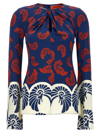 La Doublej La Double J 'superflare' Blouse