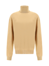 Saint Laurent Fine-knit Slouchy Rollneck Sweater