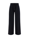 Off-white Flared Jersey Track Pants