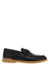 Valentino Stud-detail Leather Loafers