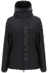 Moncler Sepik Short Black Down Jacket In Black