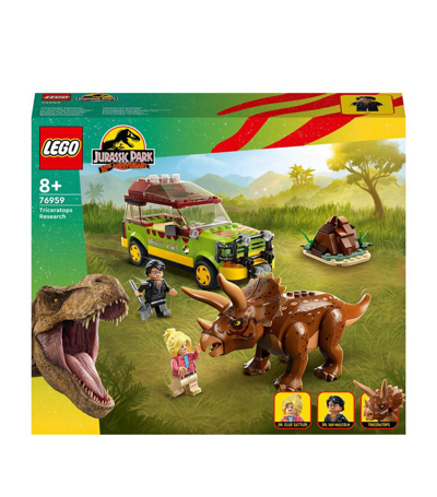 Lego Babies' Triceratops Research 76959 In Multi