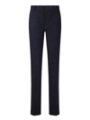 Ermenegildo Zegna Pants In Blue