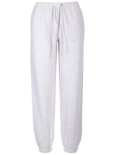 MONCLER SWEATPANTS WITH CRYSTAL PATCH