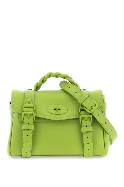 Mulberry Alexa Mini Bag In Acid Green (green)