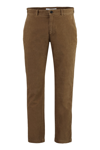 Department Five Department 5 'off' Pants In Brown