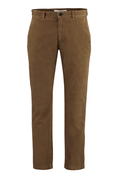 Department Five Prince Chino Trousers In Tabacco