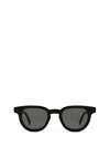 Retrosuperfuture Certo Black Unisex Sunglasses In Black