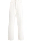 Arte Antwerp Poelzig Heart Logo Man Pants Light Grey Size 36 Cotton In Cream