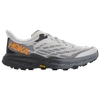 Hoka Speedgoat 5 Trail Running Shoe In Orange/black/grey