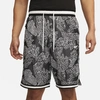Nike Dna Dri-fit Basketball Shorts In Black/white