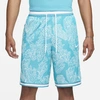 Nike Dna Dri-fit Basketball Shorts In Teal Nebula/white