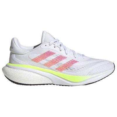 Adidas Originals Womens Adidas Supernova 3 In White/pink/blue