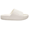 Nike Women's Calm Slide Sandals From Finish Line In Sail/sail