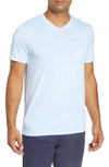 Cutter & Buck Advantage Space Dye T-shirt In Lakeshore