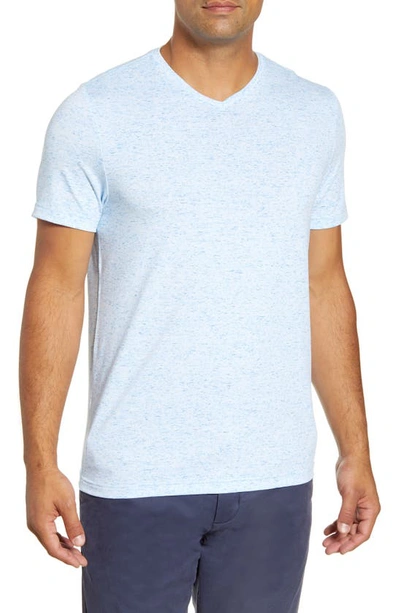 Cutter & Buck Advantage Space Dye T-shirt In Lakeshore
