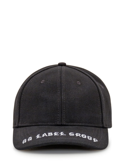 44 Label Group Baseball Hat In Black