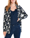 Nic + Zoe Women's Mosaic Mix Blazer In Black