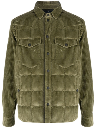 Moncler Grenoble Gelt Downjacket Wintercoat In Green