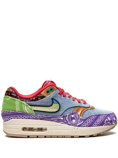 Nike X Concepts Air Max 1 Sp "special Box" Sneakers In Purple