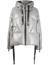 KHRISJOY KHRIS ICONIC HOODED PADDED JACKET