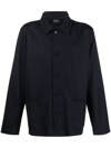 APC WOOL SHIRT JACKET