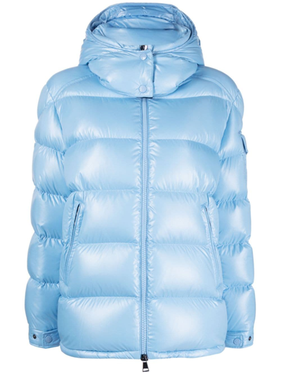 Moncler Maire Quilted Hooded Jacket In Multi-colored