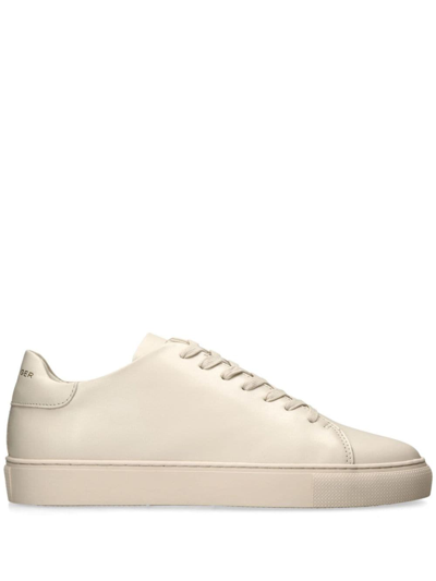 Kurt Geiger Lennon Lace-up Sneakers In Neutrals