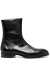 LIDFORT LEATHER ANKLE BOOTS
