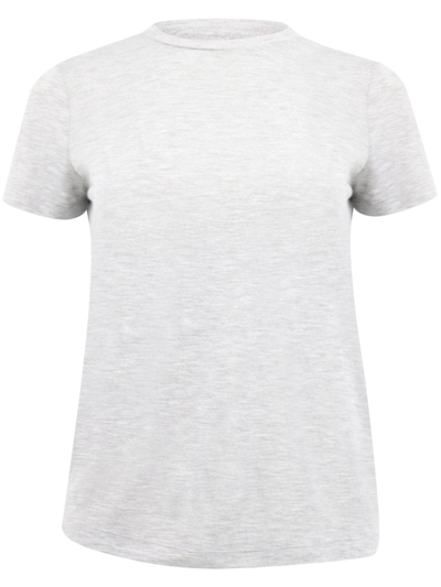Agolde Women's Annise Jersey Slim-fit T-shirt In White