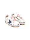 GOLDEN GOOSE OLD SCHOOL YOUNG LEATHER SNEAKERS