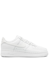 Nike Air Force 1 Leather Sneakers In Grey