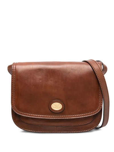 The Bridge Story Crossbody Leather Bag In Brown