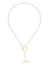 TOM WOOD ROBIN CHAIN DUO TWO-TONE NECKLACE