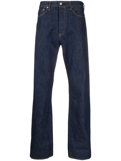 Levi's 501 Straight-leg Jeans In Blue