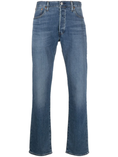 Levi's 501 Slim-cut Jeans In Blue