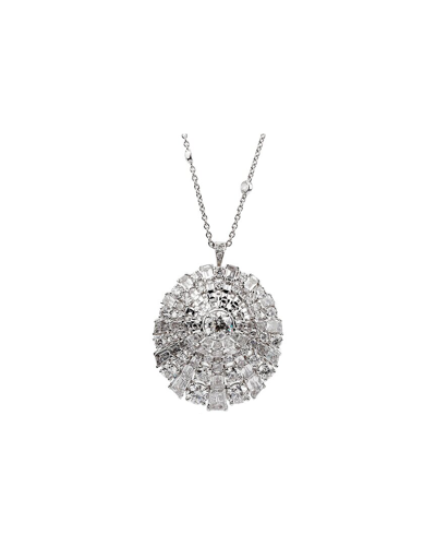 Graff 18k 16.42 Ct. Tw. Diamond Magnificent Necklace (authentic )