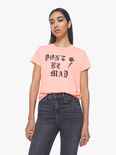 Mother The Lil Goodie Goodie Don't Be Mad T-shirt (also In S, M) In Multi