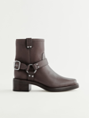 REFORMATION FOSTER ANKLE BOOT