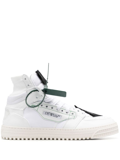 OFF-WHITE OFF-COURT 3.0 LEATHER SNEAKERS