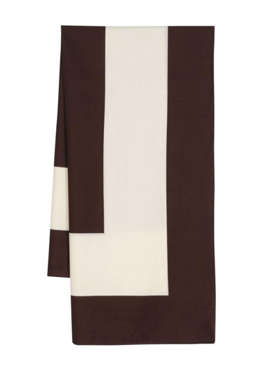 By Malene Birger Cialo Organic Cotton Scarf In Brown