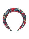 La Doublej Rapunzel Headband In Sicomore Red