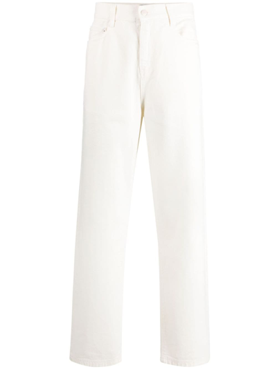 Arte Paul Straight-leg Jeans In Neutrals