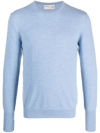 BALLANTYNE LONG-SLEEVED CASHMERE JUMPER