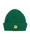 BARROW LOGO-PATCH KNITTED HAT
